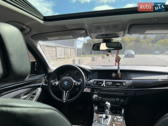 Черный БМВ 5 Серия, объемом двигателя 2 л и пробегом 276 тыс. км за 12800 $, фото 30 на Automoto.ua