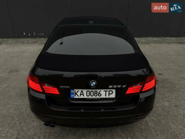 Черный БМВ 5 Серия, объемом двигателя 3 л и пробегом 200 тыс. км за 18950 $, фото 10 на Automoto.ua