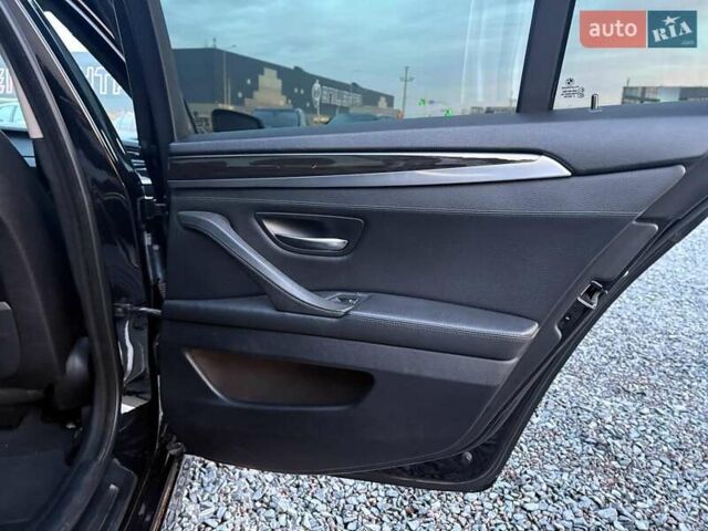 Черный БМВ 5 Серия, объемом двигателя 2 л и пробегом 260 тыс. км за 13640 $, фото 27 на Automoto.ua