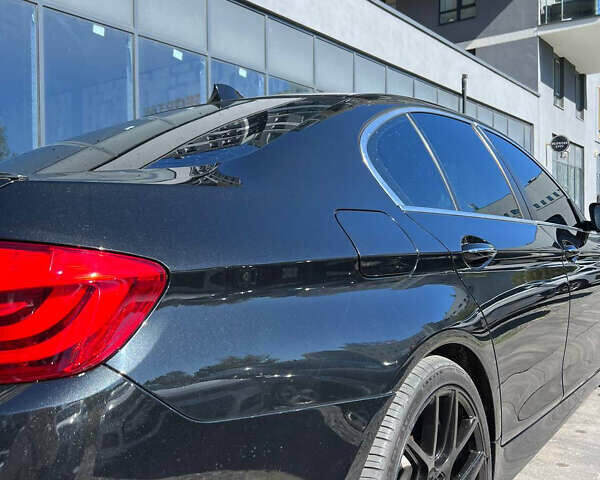 Чорний БМВ 5 Серія, об'ємом двигуна 2 л та пробігом 215 тис. км за 13500 $, фото 46 на Automoto.ua