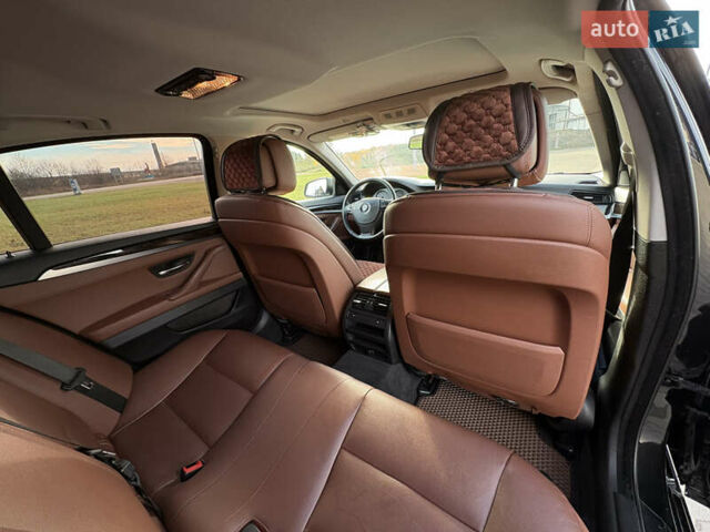 Чорний БМВ 5 Серія, об'ємом двигуна 2 л та пробігом 211 тис. км за 16500 $, фото 35 на Automoto.ua