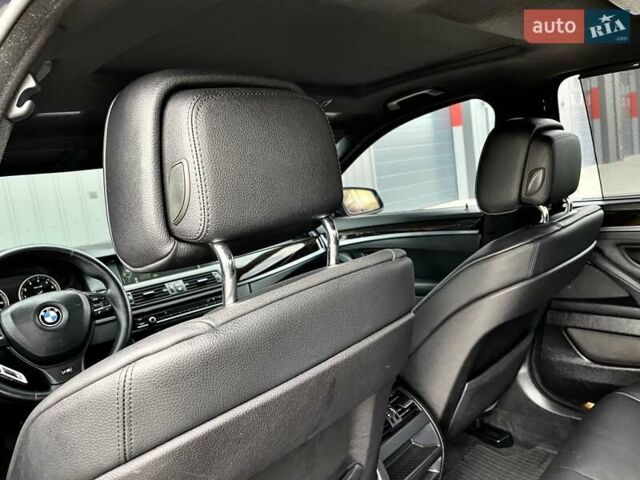 Чорний БМВ 5 Серія, об'ємом двигуна 2 л та пробігом 264 тис. км за 13999 $, фото 161 на Automoto.ua