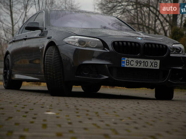 Чорний БМВ 5 Серія, об'ємом двигуна 3 л та пробігом 233 тис. км за 19600 $, фото 1 на Automoto.ua