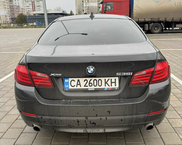 Чорний БМВ 5 Серія, об'ємом двигуна 2.98 л та пробігом 251 тис. км за 15000 $, фото 3 на Automoto.ua