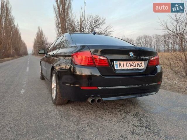 Черный БМВ 5 Серия, объемом двигателя 2 л и пробегом 258 тыс. км за 12500 $, фото 8 на Automoto.ua