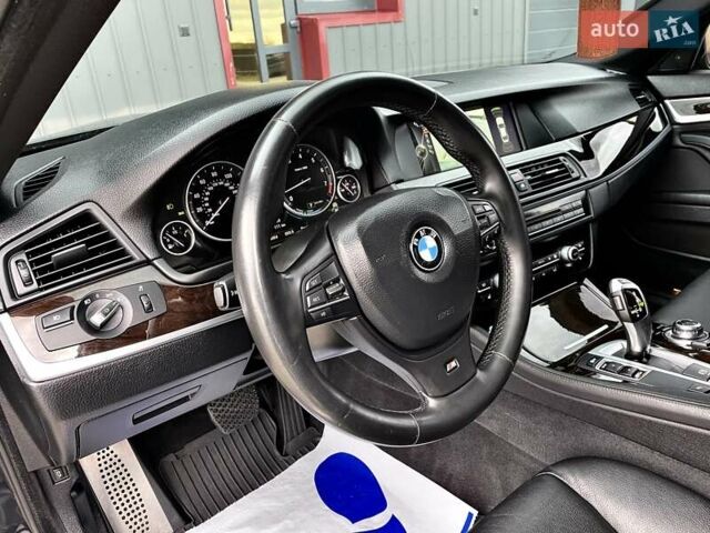 Чорний БМВ 5 Серія, об'ємом двигуна 2 л та пробігом 264 тис. км за 13999 $, фото 98 на Automoto.ua