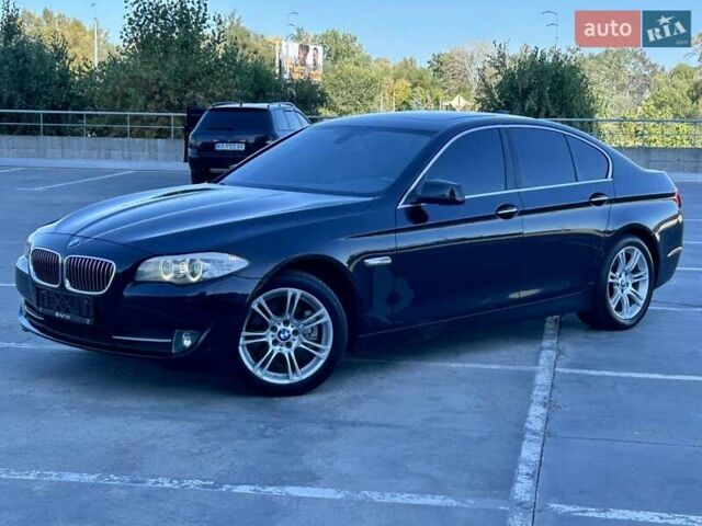 Чорний БМВ 5 Серія, об'ємом двигуна 2 л та пробігом 226 тис. км за 14700 $, фото 3 на Automoto.ua