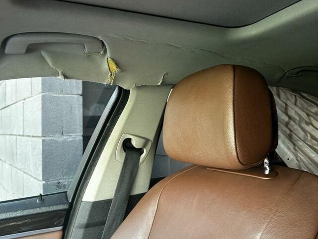 Чорний БМВ 5 Серія, об'ємом двигуна 2 л та пробігом 350 тис. км за 6000 $, фото 6 на Automoto.ua