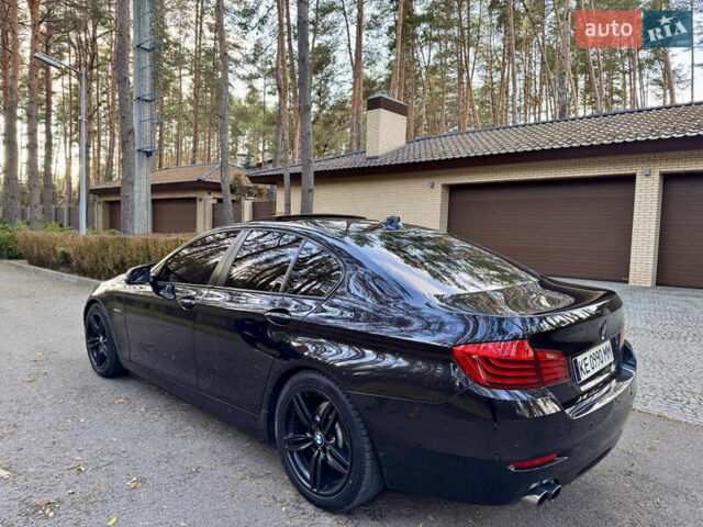 Чорний БМВ 5 Серія, об'ємом двигуна 2 л та пробігом 284 тис. км за 13300 $, фото 2 на Automoto.ua