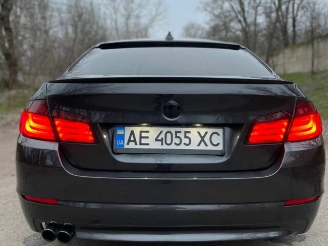 Черный БМВ 5 Серия, объемом двигателя 2 л и пробегом 210 тыс. км за 14999 $, фото 17 на Automoto.ua