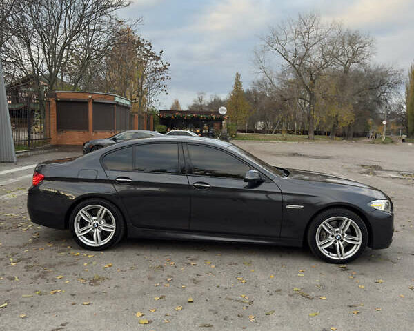 Чорний БМВ 5 Серія, об'ємом двигуна 2.98 л та пробігом 130 тис. км за 19000 $, фото 1 на Automoto.ua
