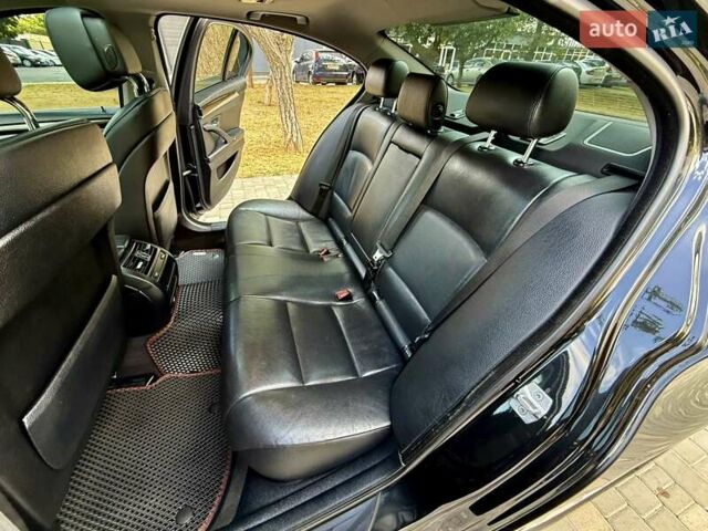 Чорний БМВ 5 Серія, об'ємом двигуна 2 л та пробігом 224 тис. км за 12300 $, фото 67 на Automoto.ua