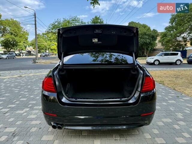 Чорний БМВ 5 Серія, об'ємом двигуна 2 л та пробігом 224 тис. км за 12300 $, фото 75 на Automoto.ua