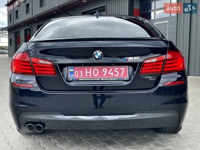 Чорний БМВ 5 Серія, об'ємом двигуна 2 л та пробігом 264 тис. км за 13999 $, фото 64 на Automoto.ua