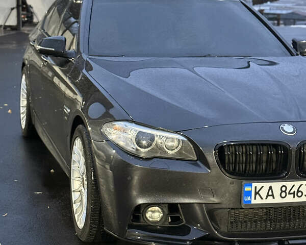 Чорний БМВ 5 Серія, об'ємом двигуна 2.98 л та пробігом 200 тис. км за 16499 $, фото 12 на Automoto.ua