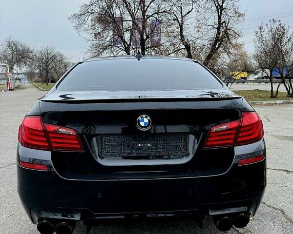 Черный БМВ 5 Серия, объемом двигателя 2.98 л и пробегом 200 тыс. км за 20000 $, фото 18 на Automoto.ua