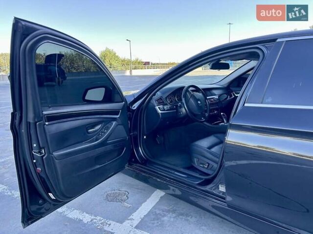 Чорний БМВ 5 Серія, об'ємом двигуна 2 л та пробігом 226 тис. км за 14700 $, фото 15 на Automoto.ua