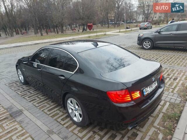Черный БМВ 5 Серия, объемом двигателя 2 л и пробегом 189 тыс. км за 13500 $, фото 6 на Automoto.ua
