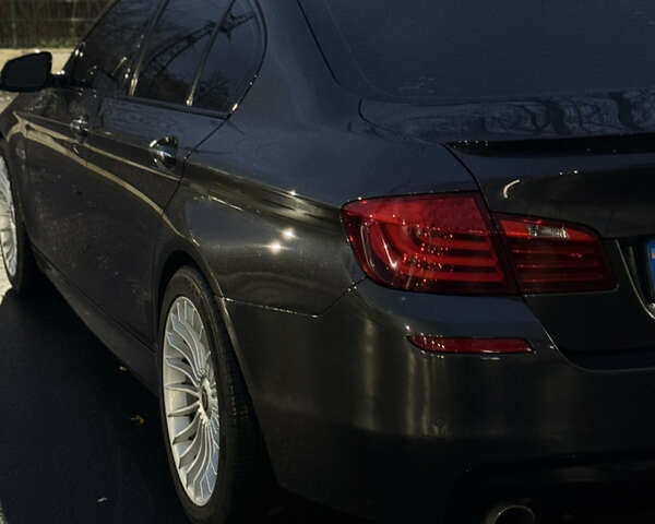 Чорний БМВ 5 Серія, об'ємом двигуна 2.98 л та пробігом 200 тис. км за 16499 $, фото 4 на Automoto.ua