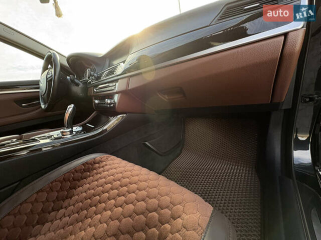 Чорний БМВ 5 Серія, об'ємом двигуна 2 л та пробігом 211 тис. км за 16500 $, фото 41 на Automoto.ua