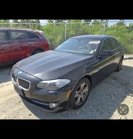Чорний БМВ 5 Серія, об'ємом двигуна 2 л та пробігом 250 тис. км за 8500 $, фото 1 на Automoto.ua