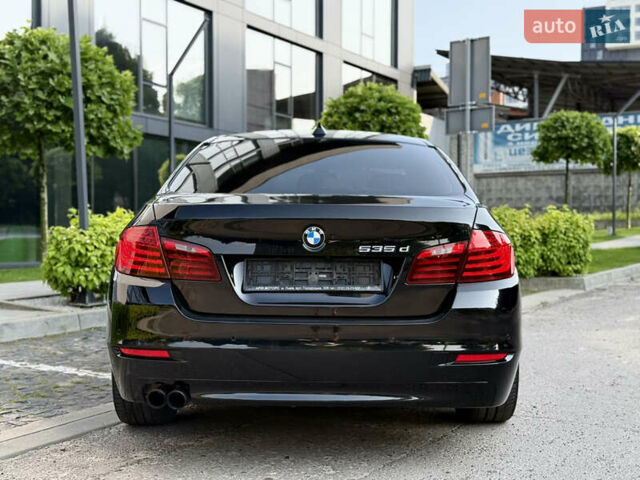 Черный БМВ 5 Серия, объемом двигателя 3 л и пробегом 176 тыс. км за 21500 $, фото 17 на Automoto.ua