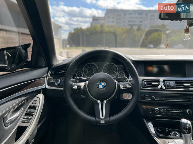 Черный БМВ 5 Серия, объемом двигателя 2 л и пробегом 276 тыс. км за 12800 $, фото 31 на Automoto.ua