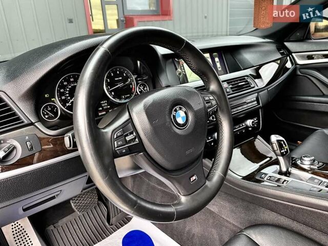 Чорний БМВ 5 Серія, об'ємом двигуна 2 л та пробігом 264 тис. км за 13999 $, фото 111 на Automoto.ua