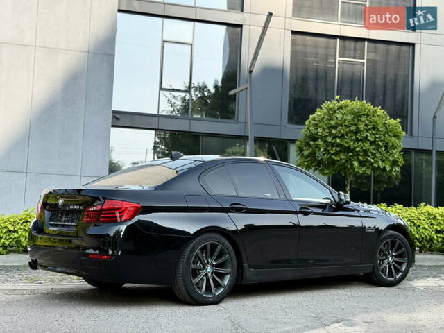 Черный БМВ 5 Серия, объемом двигателя 3 л и пробегом 176 тыс. км за 21500 $, фото 16 на Automoto.ua