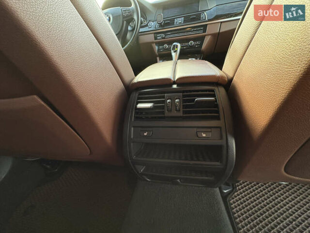 Чорний БМВ 5 Серія, об'ємом двигуна 2 л та пробігом 211 тис. км за 16500 $, фото 36 на Automoto.ua