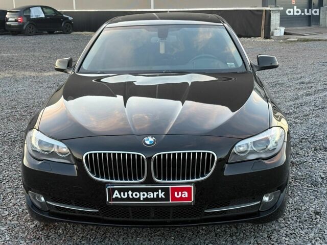 Черный БМВ 5 Серия, объемом двигателя 2 л и пробегом 260 тыс. км за 13640 $, фото 4 на Automoto.ua