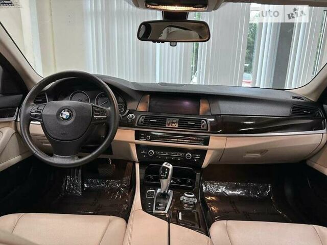 Черный БМВ 5 Серия, объемом двигателя 2 л и пробегом 82 тыс. км за 2400 $, фото 20 на Automoto.ua