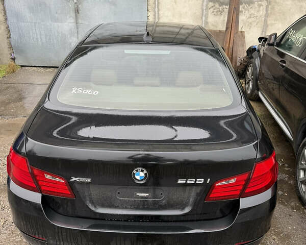 Черный БМВ 5 Серия, объемом двигателя 2 л и пробегом 250 тыс. км за 8500 $, фото 1 на Automoto.ua