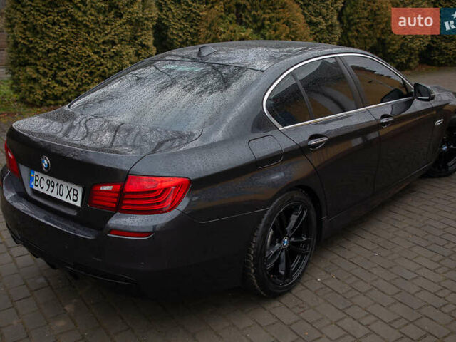 Чорний БМВ 5 Серія, об'ємом двигуна 3 л та пробігом 233 тис. км за 19600 $, фото 18 на Automoto.ua