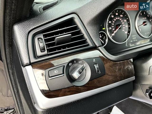 Чорний БМВ 5 Серія, об'ємом двигуна 2 л та пробігом 264 тис. км за 13999 $, фото 96 на Automoto.ua