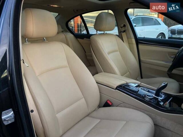 Чорний БМВ 5 Серія, об'ємом двигуна 3 л та пробігом 208 тис. км за 15600 $, фото 26 на Automoto.ua