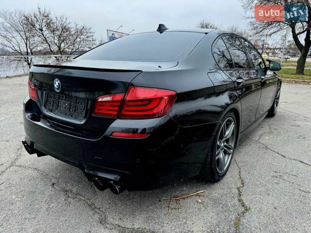 Черный БМВ 5 Серия, объемом двигателя 2.98 л и пробегом 200 тыс. км за 20000 $, фото 20 на Automoto.ua