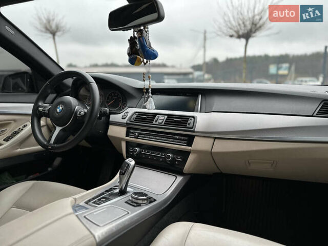 Черный БМВ 5 Серия, объемом двигателя 2 л и пробегом 190 тыс. км за 14700 $, фото 22 на Automoto.ua