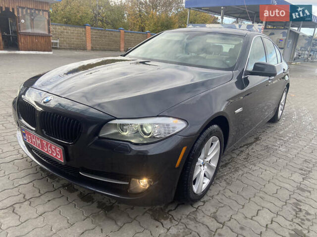 БМВ 5 Серия 2013 в Владимир-Волынский на Automoto.ua Черный БМВ 5 Серия, объемом двигателя 2 л и пробегом 236 тыс. км за 9950 $, фото 3 на Automoto.ua