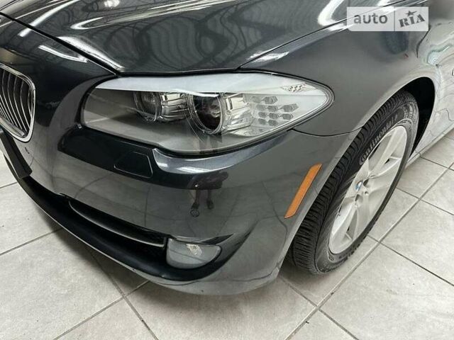 Черный БМВ 5 Серия, объемом двигателя 2 л и пробегом 82 тыс. км за 2400 $, фото 7 на Automoto.ua
