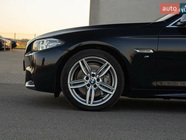 Чорний БМВ 5 Серія, об'ємом двигуна 3 л та пробігом 218 тис. км за 23500 $, фото 5 на Automoto.ua