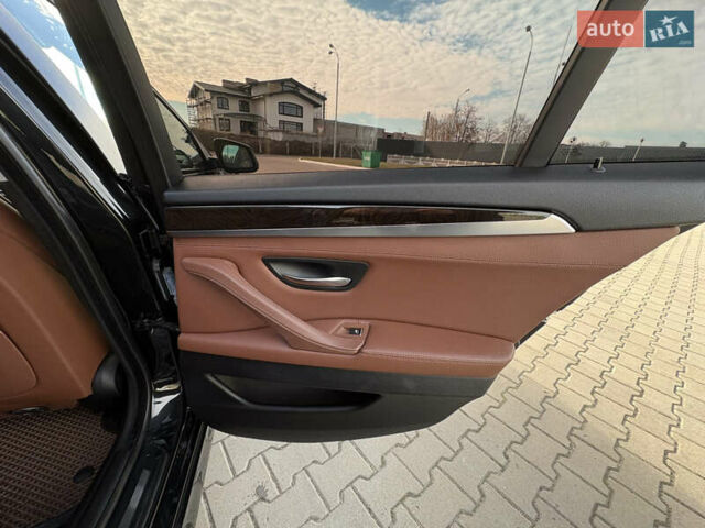 Чорний БМВ 5 Серія, об'ємом двигуна 2 л та пробігом 211 тис. км за 16500 $, фото 34 на Automoto.ua