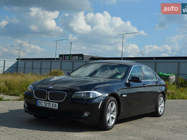 Черный БМВ 5 Серия, объемом двигателя 2 л и пробегом 174 тыс. км за 14700 $, фото 14 на Automoto.ua
