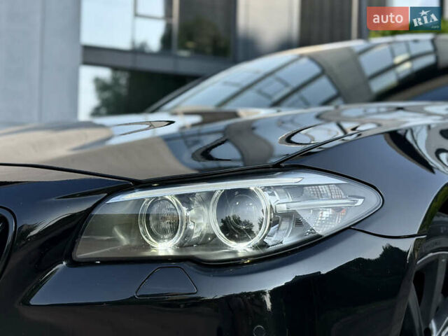 Черный БМВ 5 Серия, объемом двигателя 3 л и пробегом 176 тыс. км за 21500 $, фото 2 на Automoto.ua