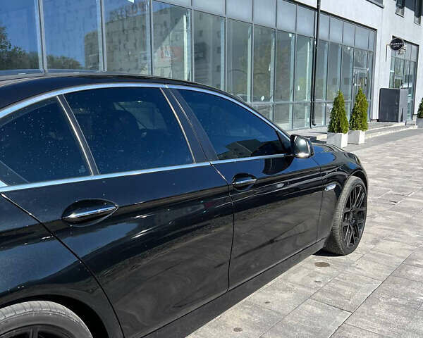 Чорний БМВ 5 Серія, об'ємом двигуна 2 л та пробігом 215 тис. км за 13500 $, фото 57 на Automoto.ua