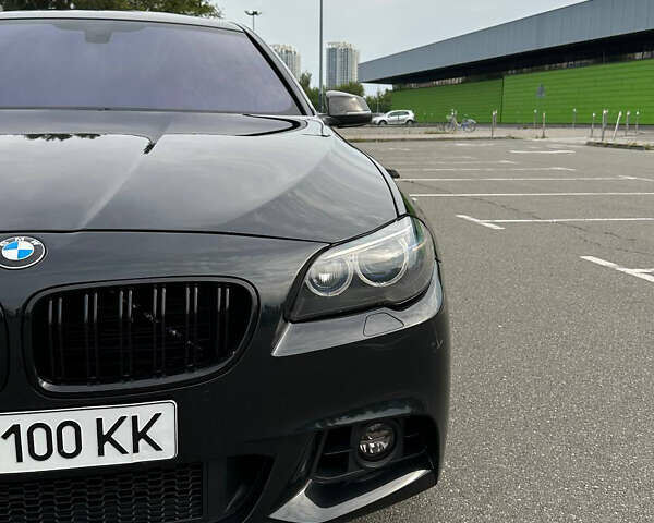 Черный БМВ 5 Серия, объемом двигателя 2 л и пробегом 187 тыс. км за 16000 $, фото 19 на Automoto.ua