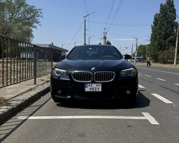 Чорний БМВ 5 Серія, об'ємом двигуна 2.98 л та пробігом 220 тис. км за 19000 $, фото 2 на Automoto.ua