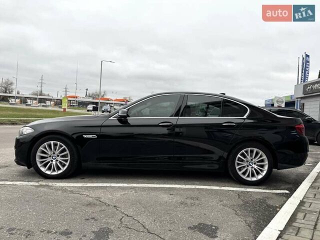 Чорний БМВ 5 Серія, об'ємом двигуна 2 л та пробігом 160 тис. км за 16800 $, фото 8 на Automoto.ua