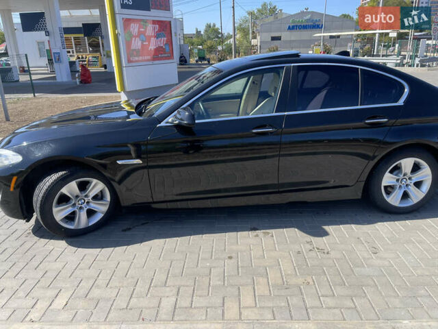 Черный БМВ 5 Серия, объемом двигателя 2 л и пробегом 210 тыс. км за 13400 $, фото 13 на Automoto.ua