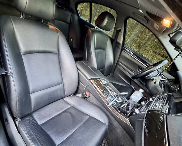 Чорний БМВ 5 Серія, об'ємом двигуна 2 л та пробігом 284 тис. км за 13300 $, фото 14 на Automoto.ua